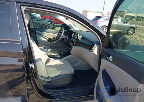 2021 Hyundai Tucson Sport from USA, damaged, VIN KM8J33AL3MU306500